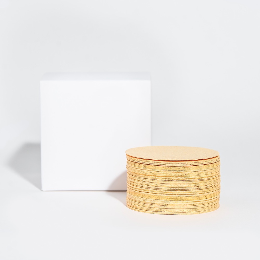 Facial Sponge 50-Count Cellulose Compressed Facial Sponges, iKnock Wasp